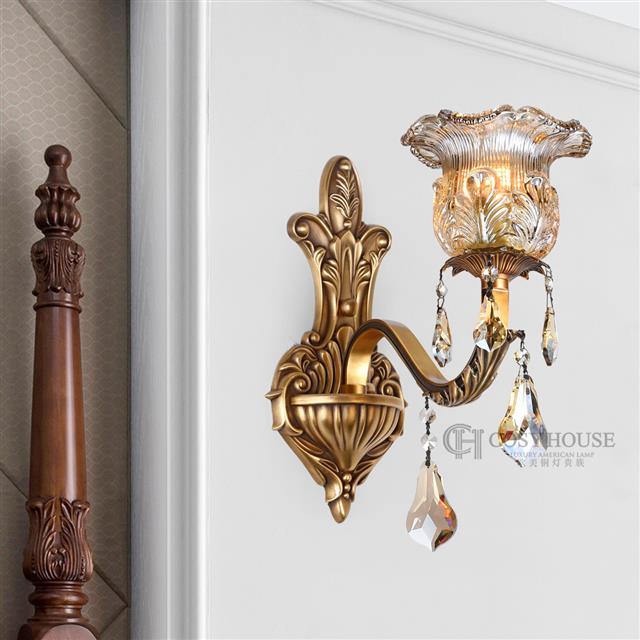 美式壁灯6750客厅背景玄关过道卧室床头