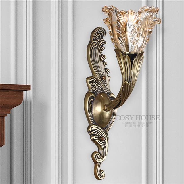 美式壁灯73721卧室床头法式客厅背景墙