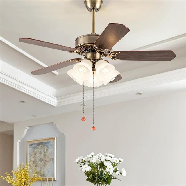 欧式风扇灯42-FXB208B餐厅客厅风