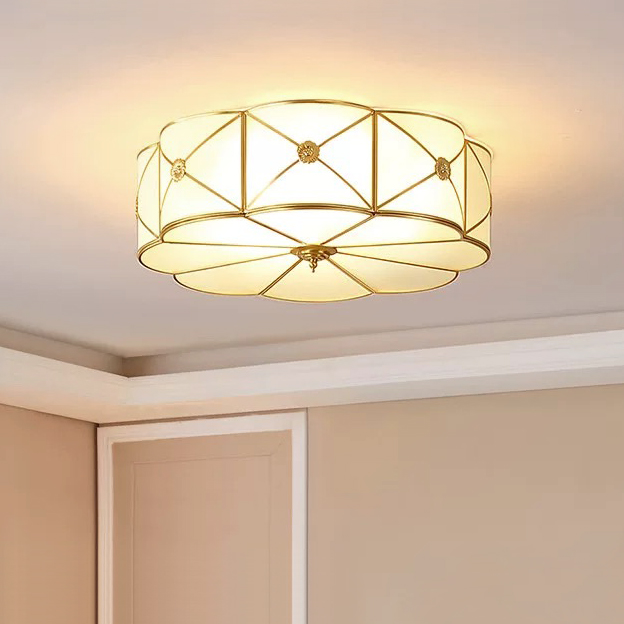 卧室吸顶灯XMC014-3Q简约大气房间