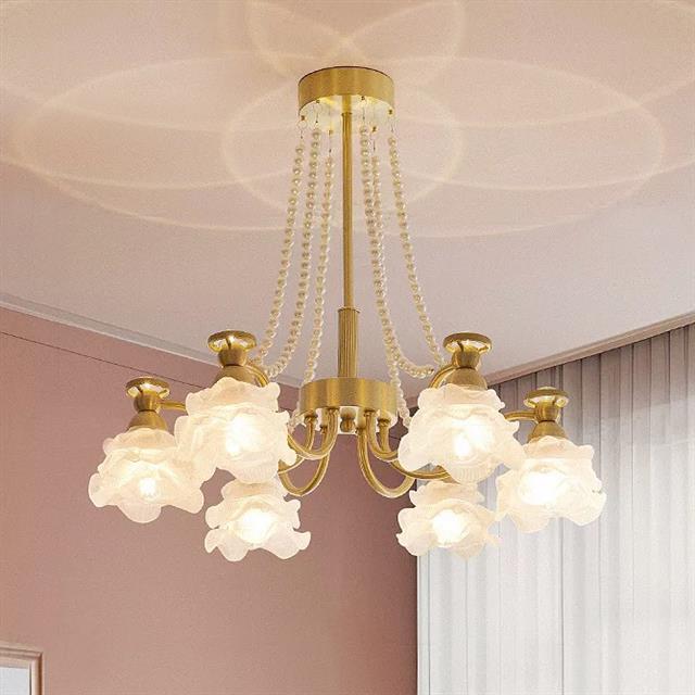 法式复古主卧灯MDH25908美式书房灯