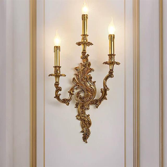 法式客厅背景壁灯YH-B29欧式卧室床头