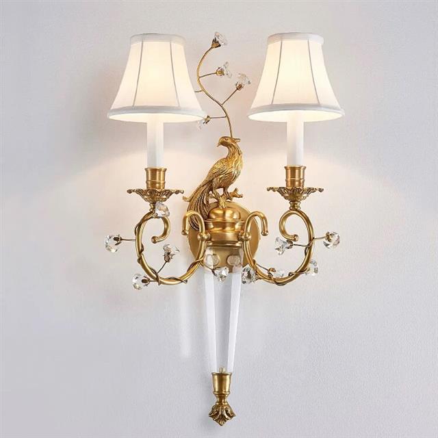 法式客厅餐厅背景壁灯YB-25欧式别墅奢
