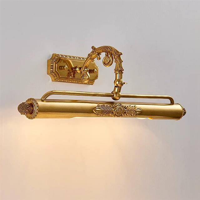 法式油画灯照画灯全铜镜前灯J03欧式美式