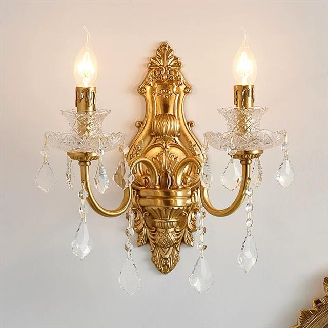 法式楼梯房间床头背景墙壁灯B5808欧式