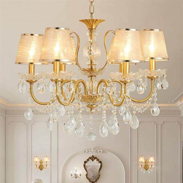 法式卧室古典温馨儿童女儿房灯MD5807