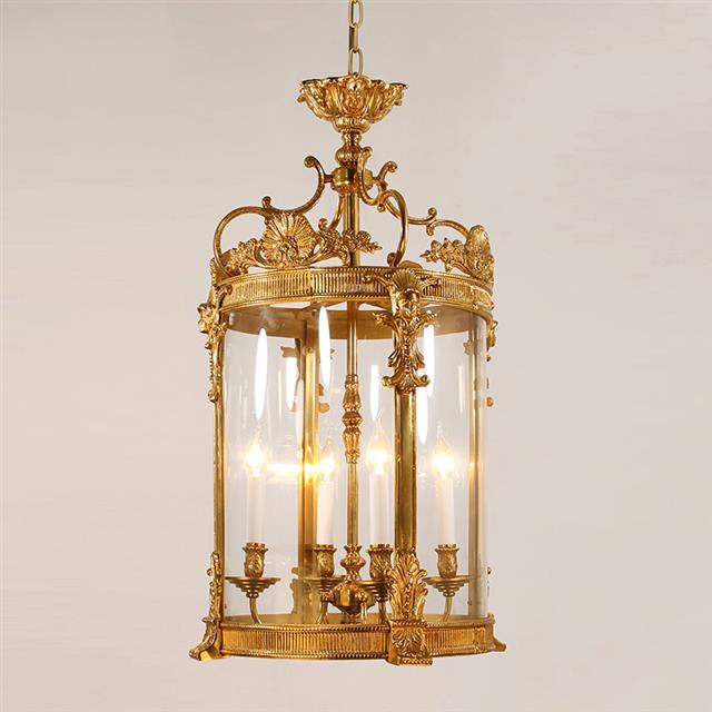 法式复古吊灯MO1610052欧式餐厅全